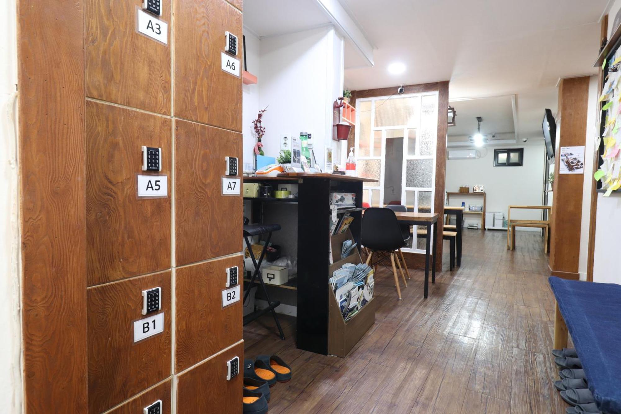 Just4U Guesthouse Seoul Luaran gambar