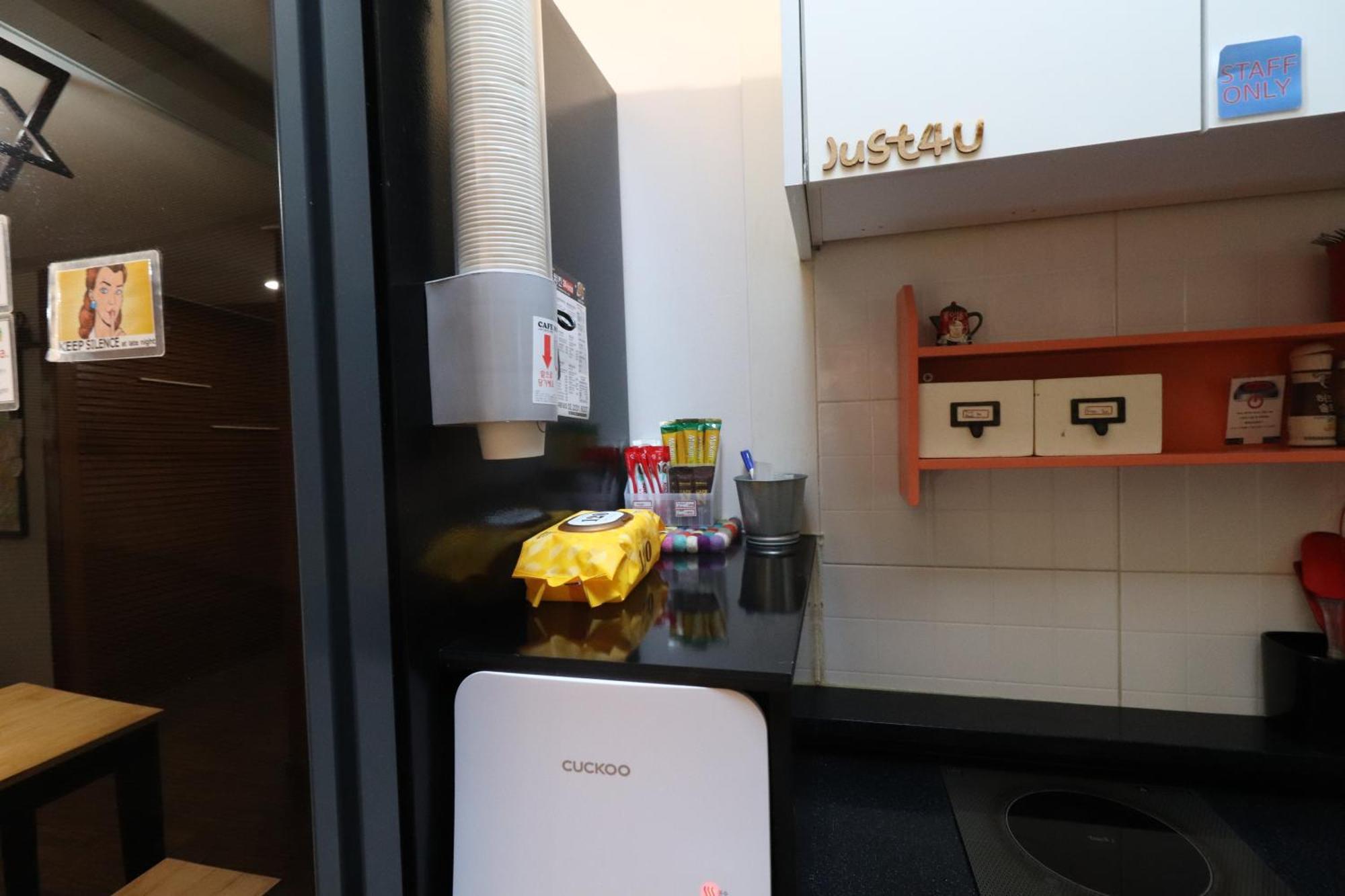 Just4U Guesthouse Seoul Luaran gambar